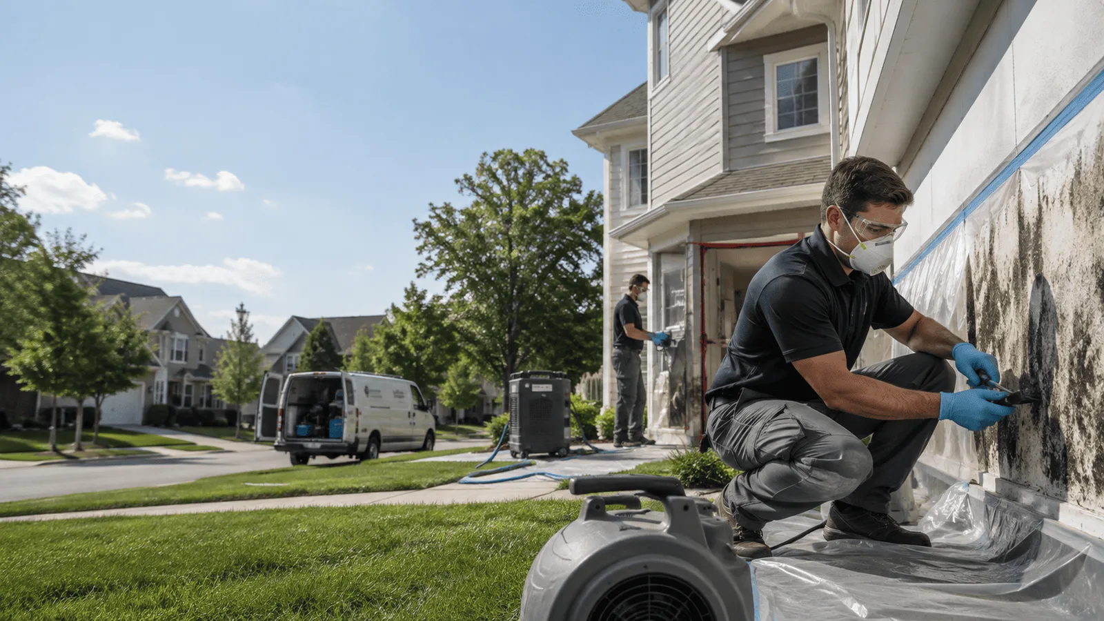 Mold Inspection company in Saint Libory, NE