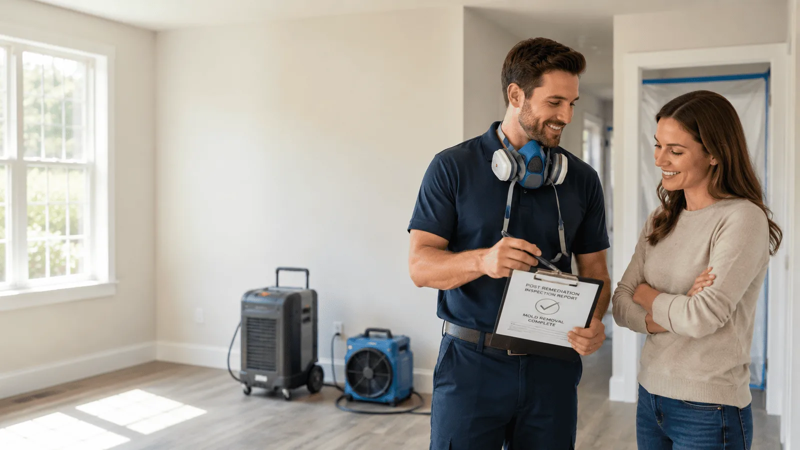 Why choose Mold Inspection in Saint Libory, NE